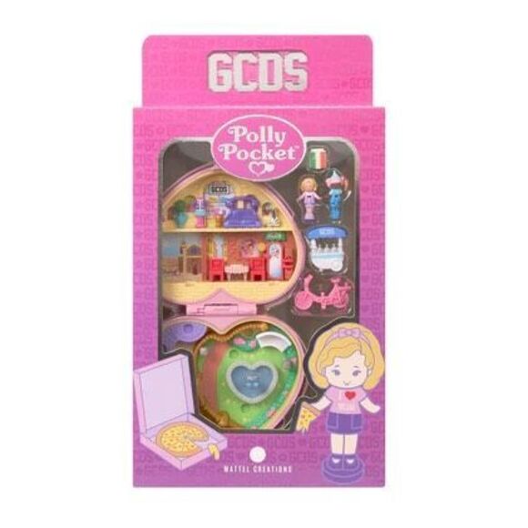 Mattel Creations Polly Pocket X GCDS Compact New JGL57 New - Picture 1 of 16